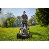 Ryobi RY36LMX51A-160, Plæneklipper Grøn/Sort