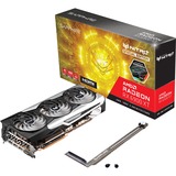 SAPPHIRE NITRO+ Radeon RX 6900 XT SE AMD 16 GB GDDR6, Grafikkort Radeon RX 6900 XT, 16 GB, GDDR6, 256 Bit, 7680 x 4320 pixel, PCI Express x16 4.0