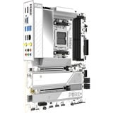 SAPPHIRE PURE X870A WIFI 7, Bundkort Hvid