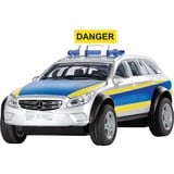 SIKU Mercedes-Benz E-Class All Terrain 4X4 Police Politibilmodel Formonterede 1:50, Model køretøj Politibilmodel, Formonterede, 1:50, Mercedes-Benz E-Class, Ethvert køn, Metal, Plast