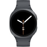 Samsung Galaxy Watch 8 3,3 cm (1.3") AMOLED 40 mm Digital 438 x 438 pixel Berøringsskærm 4G Grafit Wi-Fi GPS (satellit), SmartWatch grå, 3,3 cm (1.3"), AMOLED, Berøringsskærm, 32 GB, GPS (satellit), 30 g