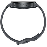 Samsung Galaxy Watch 8 3,3 cm (1.3") AMOLED 40 mm Digital 438 x 438 pixel Berøringsskærm 4G Grafit Wi-Fi GPS (satellit), SmartWatch grå, 3,3 cm (1.3"), AMOLED, Berøringsskærm, 32 GB, GPS (satellit), 30 g