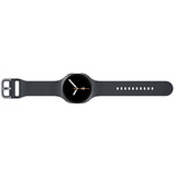 Samsung Galaxy Watch 8 3,3 cm (1.3") AMOLED 40 mm Digital 438 x 438 pixel Berøringsskærm 4G Grafit Wi-Fi GPS (satellit), SmartWatch grå, 3,3 cm (1.3"), AMOLED, Berøringsskærm, 32 GB, GPS (satellit), 30 g