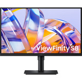 Samsung S27H804UAU, LED-skærm Sort