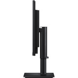 Samsung S27H804UAU, LED-skærm Sort