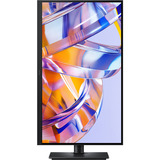 Samsung S27H804UAU, LED-skærm Sort