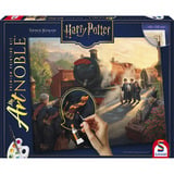Schmidt Spiele My ArtNOBLE Thomas Kinkade - Harry Potter Hogwarts Express, Maling 