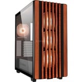 Sharkoon Rebel C70G RGB , Towerkabinet Sort