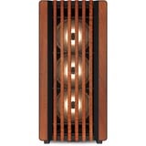 Sharkoon Rebel C70G RGB , Towerkabinet Sort
