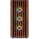 Sharkoon Rebel C70G RGB , Towerkabinet Sort