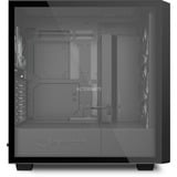 Sharkoon Rebel C70G RGB , Towerkabinet Sort