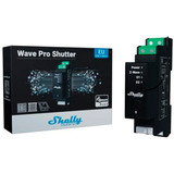 Shelly Wave Pro Shutter, Stafetter Sort