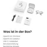 Shokz Hovedtelefoner Hvid