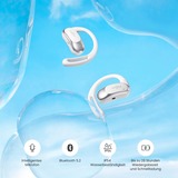 Shokz Hovedtelefoner Hvid