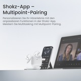 Shokz Hovedtelefoner Hvid