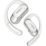 Shokz OpenFit Air, weiss Headset Trådløs Ørekrog Opkald/Musik/Sport/Hverdag Bluetooth Hvid, Hovedtelefoner Hvid, weiss, Trådløs, Opkald/Musik/Sport/Hverdag, 50 - 16000 Hz, Headset, Hvid