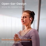 Shokz OpenFit Air, weiss Headset Trådløs Ørekrog Opkald/Musik/Sport/Hverdag Bluetooth Hvid, Hovedtelefoner Hvid, weiss, Trådløs, Opkald/Musik/Sport/Hverdag, 50 - 16000 Hz, Headset, Hvid