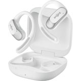 Shokz OpenFit Air, weiss Headset Trådløs Ørekrog Opkald/Musik/Sport/Hverdag Bluetooth Hvid, Hovedtelefoner Hvid, weiss, Trådløs, Opkald/Musik/Sport/Hverdag, 50 - 16000 Hz, Headset, Hvid