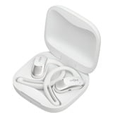 Shokz OpenFit Air, weiss Headset Trådløs Ørekrog Opkald/Musik/Sport/Hverdag Bluetooth Hvid, Hovedtelefoner Hvid, weiss, Trådløs, Opkald/Musik/Sport/Hverdag, 50 - 16000 Hz, Headset, Hvid