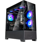 SilverStone Lucid 05, Towerkabinet Sort