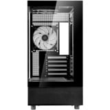 SilverStone SST-LD04-B-ARGB, Towerkabinet Sort