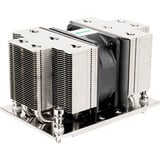 SilverStone SST-XE02-AM5B, CPU køler aluminium/Sort
