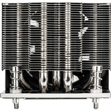 SilverStone SST-XE02-AM5B, CPU køler aluminium/Sort
