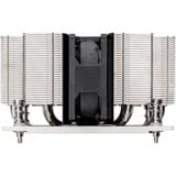 SilverStone SST-XE02-AM5B, CPU køler aluminium/Sort