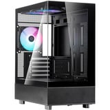 SilverStone Towerkabinet Sort