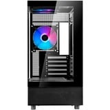 SilverStone Towerkabinet Sort