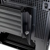SilverStone Towerkabinet Sort