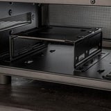 SilverStone Towerkabinet Sort