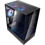 SilverStone Towerkabinet Sort