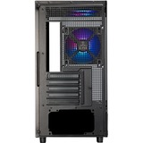 SilverStone Towerkabinet Sort