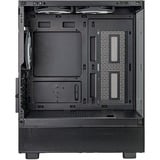 SilverStone Towerkabinet Sort