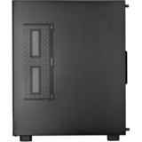 SilverStone Towerkabinet Sort
