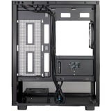 SilverStone Towerkabinet Sort