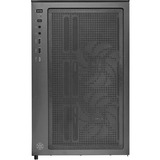 SilverStone Towerkabinet Sort