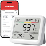 SwitchBot Meter Pro CO2, CO2 measuring device Hvid