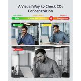 SwitchBot Meter Pro CO2, CO2 measuring device Hvid