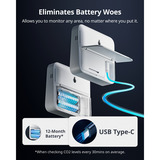 SwitchBot Meter Pro CO2, CO2 measuring device Hvid