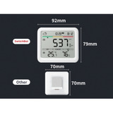 SwitchBot Meter Pro CO2, CO2-meter Hvid