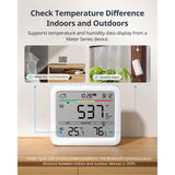 SwitchBot Meter Pro CO2, CO2-meter Hvid