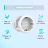 TP-Link Switched stikkontakt Hvid
