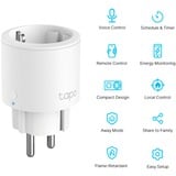 TP-Link Tapo P115 smart stik 3680 W Hvid, Switched stikkontakt Hvid, Indendørs, Hvid, Status, Trådløs, Wi-Fi, 802.11b, 802.11g, Wi-Fi 4 (802.11n)