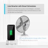 TP-Link Tapo P115 smart stik 3680 W Hvid, Switched stikkontakt Hvid, Indendørs, Hvid, Status, Trådløs, Wi-Fi, 802.11b, 802.11g, Wi-Fi 4 (802.11n)