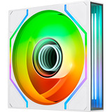 Thermaltake CL-F265-PL12SW-A, Sag fan Hvid