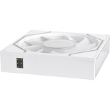 Thermaltake CL-F265-PL12SW-A, Sag fan Hvid
