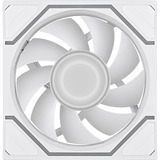 Thermaltake CL-F265-PL12SW-A, Sag fan Hvid