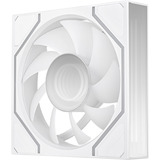 Thermaltake CL-F265-PL12SW-A, Sag fan Hvid